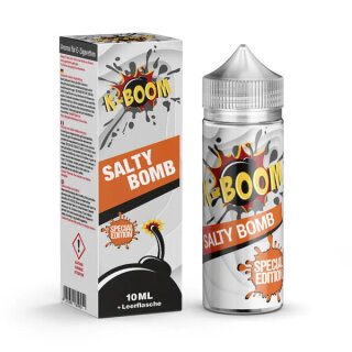 K-Boom - Salty Bomb 10ml/120ml Longfill-Aroma