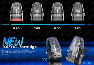 Oxva Xlim Pro Pods (3St.) 0,6 Ohm