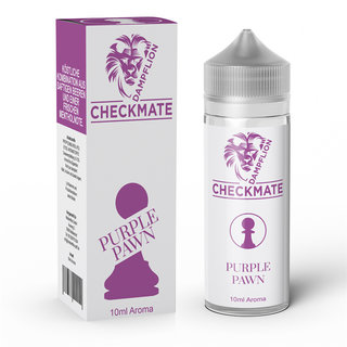 Dampflion Checkmate - Purple Pawn 10ml/120ml Longfill-Aroma