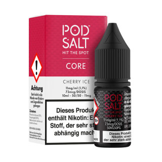 Pod Salt Core - Cherry Ice 10ml/11mg