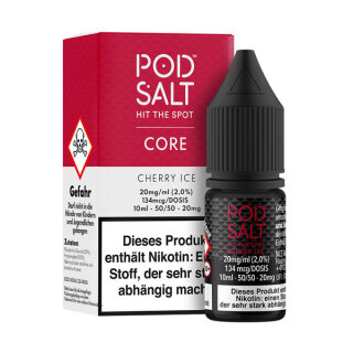 Pod Salt Core - Cherry Ice 10ml/20mg