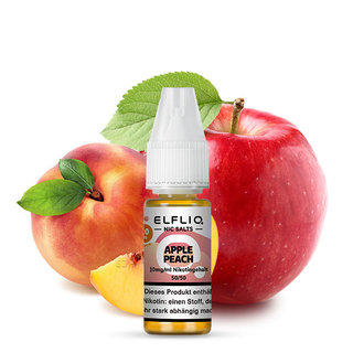 Elfbar Elfliq Apple Peach 10ml 10mg