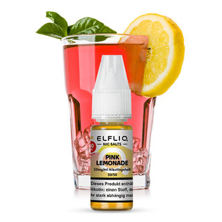 Elfbar Elfliq Pink Lemonade 10ml 20mg