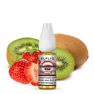 Elfbar Elfliq Strawberry Kiwi 10ml 20mg