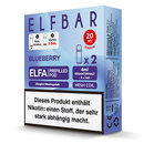 Elfbar ELFA Pod Blueberry 2x2ml 20mg