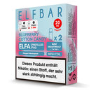 Elfbar ELFA Pod Blueberry Cotton Candy 2x2ml 20mg