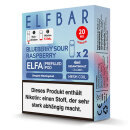 Elfbar ELFA Pod Blueberry Sour Raspberry 2x2ml 20mg