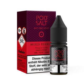 Pod Salt Core - Mixed Berries 10ml/20mg
