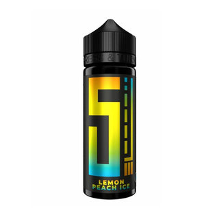 5 EL - Lemon Peach Ice 10ml/120ml Longfill-Aroma