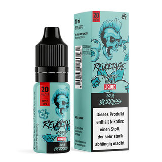 Revoltage Aqua Berrys NicSalt 10ml 20mg