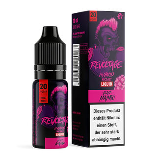 Revoltage Black Mango NicSalt 10ml 20mg