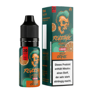 Revoltage Green Orange NicSalt 10ml 20mg