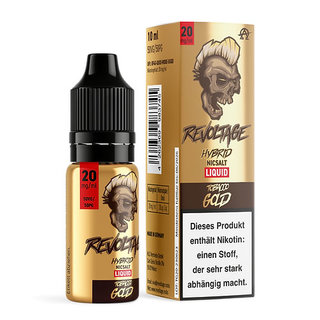 Revoltage Tobacco Gold NicSalt 10ml/20mg