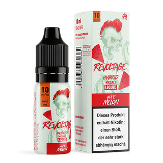 Revoltage White Melon NicSalt 10ml 10mg