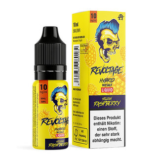 Revoltage Yellow Raspberry NicSalt 10ml/10mg