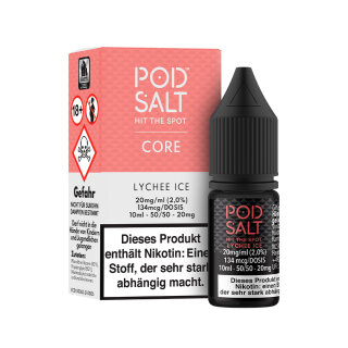 Pod Salt Core - Lychee Ice 10ml 20mg