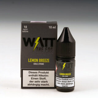 WATT the FOG Lemon Breeze 10mg