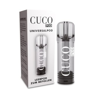 CUCO Pod 2ml (Leerpod, nachfüllbar)