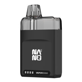 Vaporesso Eco Nano 2 Set Schwarz (Night Dark)