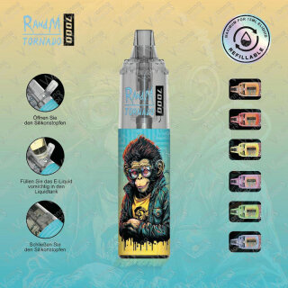 RandM Tornado 7000, 12,95