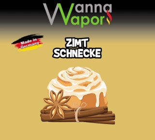 Wanna Vapor Zimtschnecke 10ml