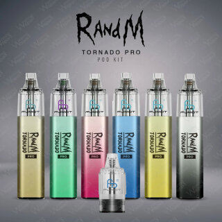 randm tornado pro leerpod 15x RandM Tornado Pro Pods Bundle