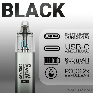 randm tornado pro leerpod 15x RandM Tornado Pro Pods Bundle main image 0