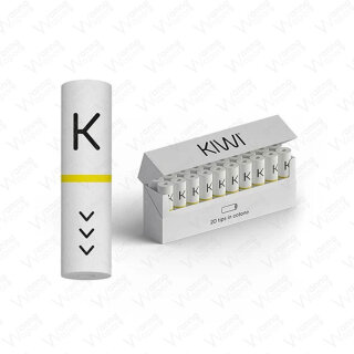 Kiwi Cotton Dip Tip Watte (20pcs) White