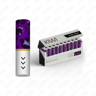 KIWI Dip Tip Watte (20St) Ultra Violett