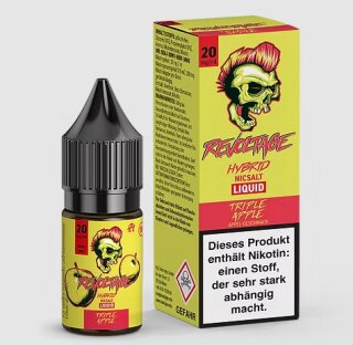 Revoltage Triple Apple NicSalt 10ml 20mg