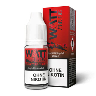 WATT the FOG Strawberry Jam 10ml 0mg