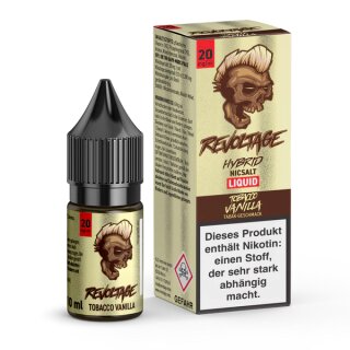 Revoltage Tobacco Vanilla NicSalt 10ml 20mg
