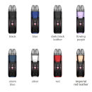 Vaporesso Luxe XR Max 2 Set Leder Schwarz (Dark Black...