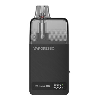 Vaporesso Eco Nano Plus Set Midnight Black
