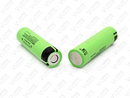 Panasonic NCR18650B 3.6V 3400mAh flat top