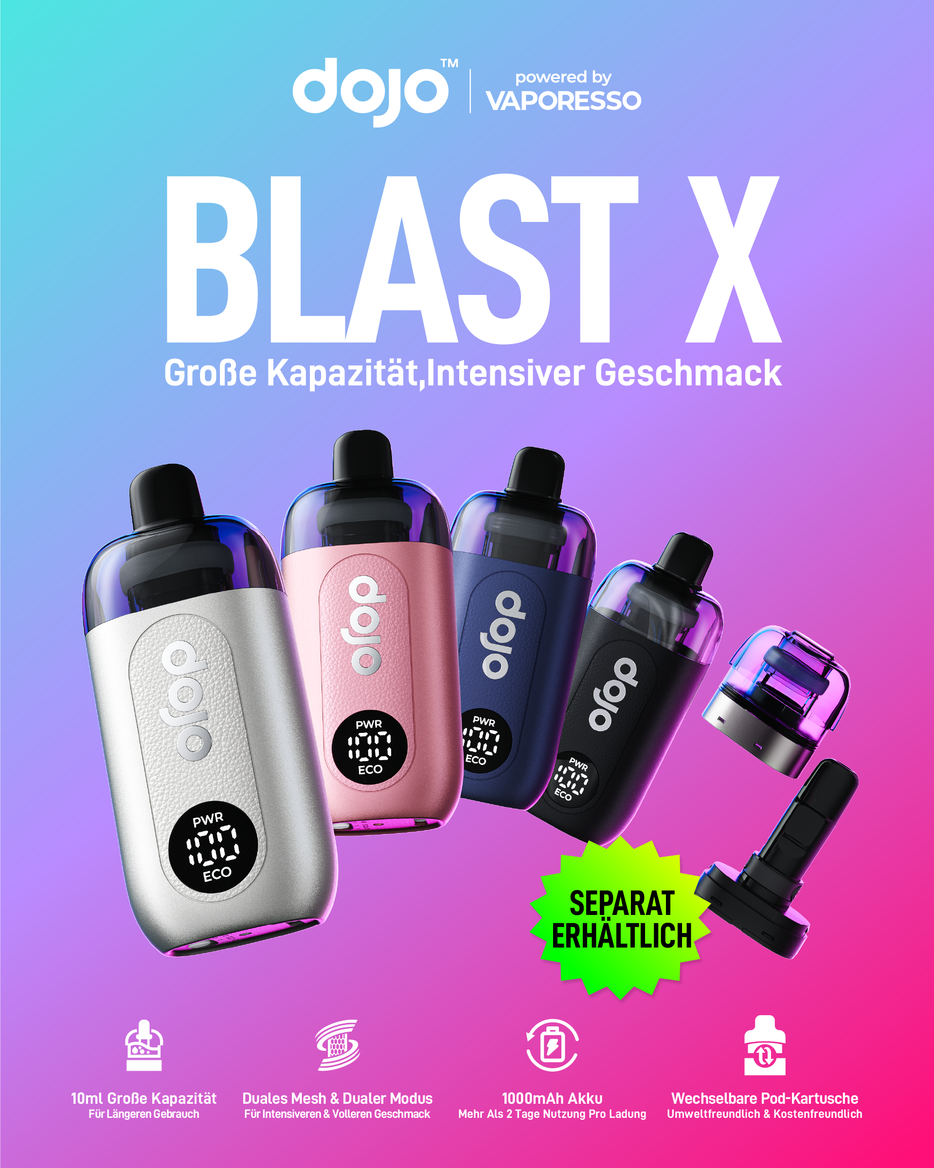 Vaporesso Dojo Blast X 