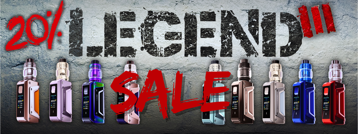 Geekvape Legend 3 Sale