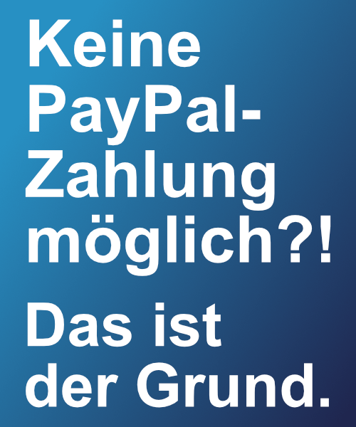 Update_zu_PayPal